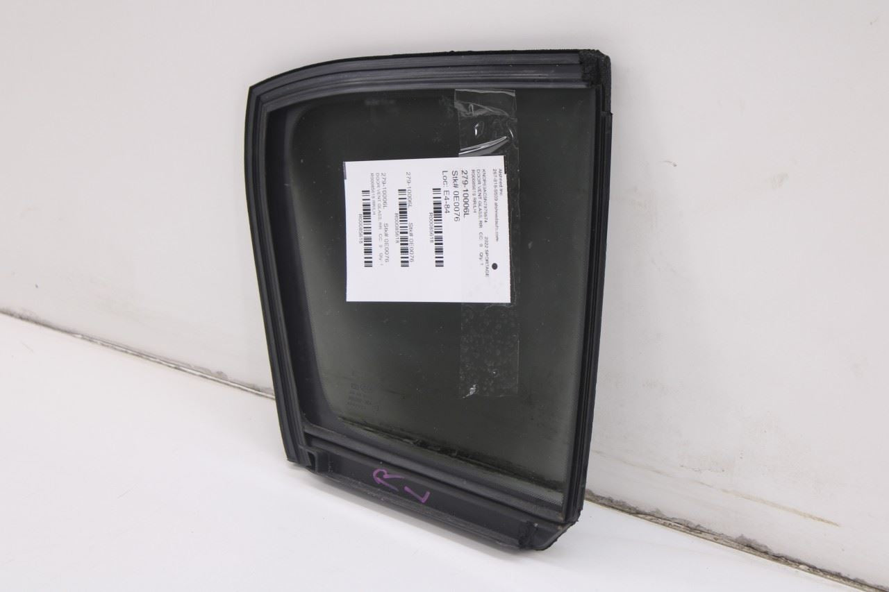 2016-2022 Kia Sportage Nightfall Rear Left Door Window Fixed Glass 83417D90106