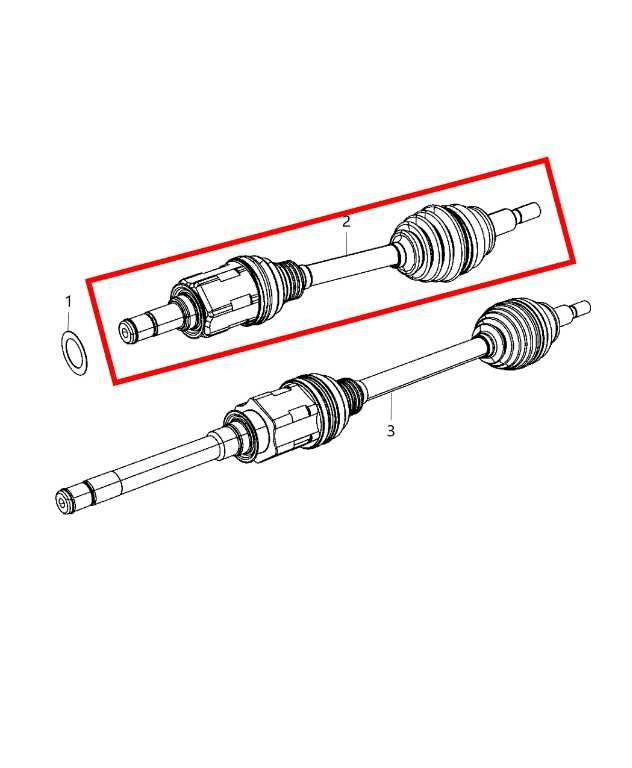 2011-21 Jeep Grand Cherokee Summit 4x4 Front Left Side CV Axle Drive Half Shaft - Alshned Auto Parts