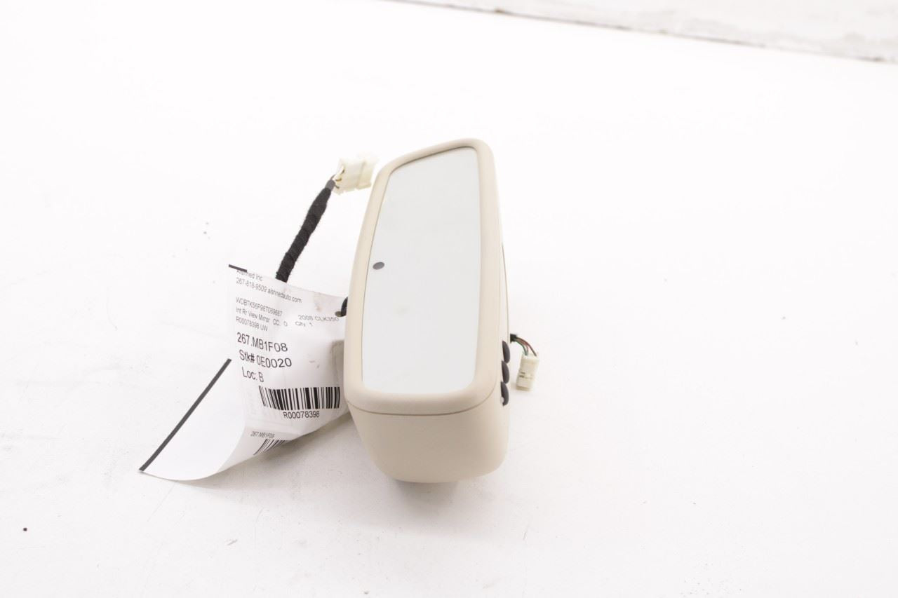 06-09 Mercedes-Benz CLK 350 Interior Inside Rear View Mirror 209-810-02-17-9051 - Alshned Auto Parts