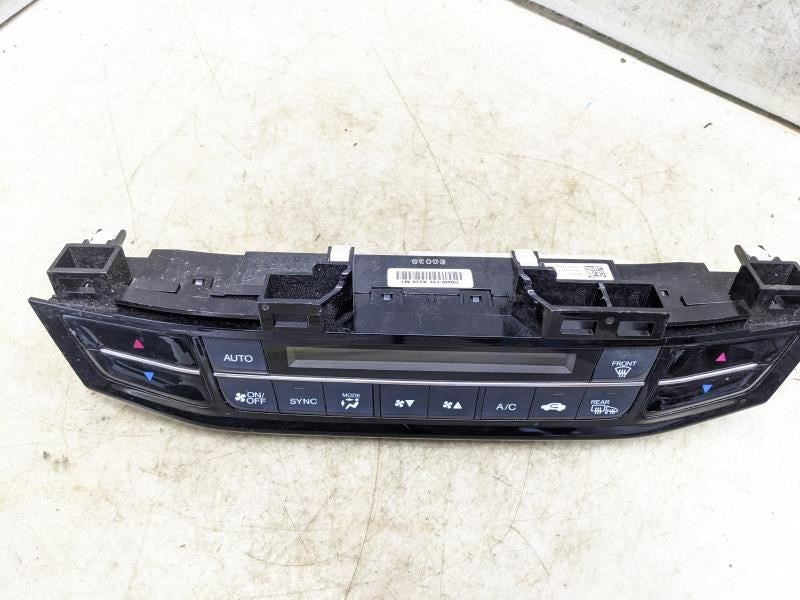 2016-2017 Honda Accord AC Heater Temperature Climate Control 79600T2FA51 OEM - Alshned Auto Parts