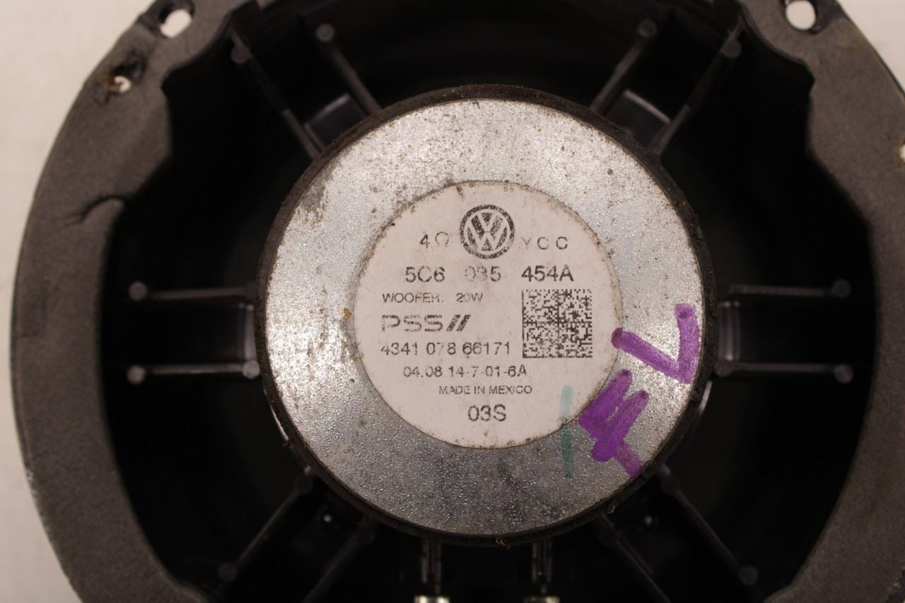 2012-2022 Volkswagen Passat SE Front Left Side Door Audio Speaker 5C6035454A OEM - Alshned Auto Parts