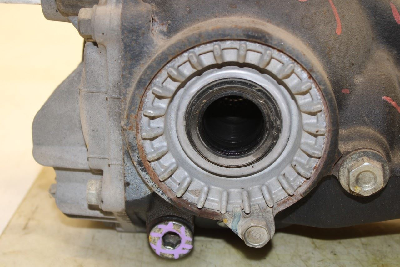 20-2024 Subaru WRX Premium AWD MT Rear Axle Differential Carrier 4.11 ratio 59K - Alshned Auto Parts