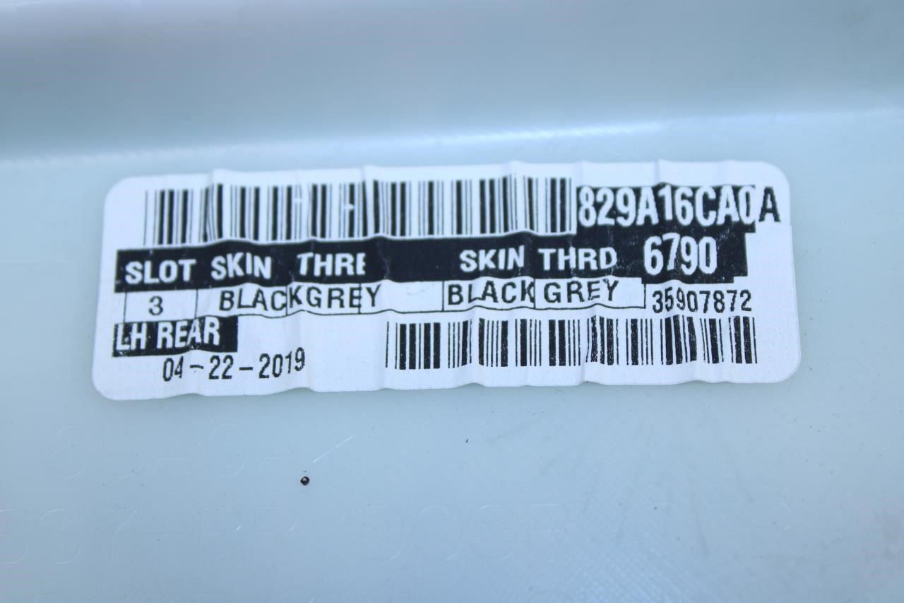 2019-2021 Nissan Altima SL Rear Left Driver Side Door Trim Panel 82911-6CA0A OEM - Alshned Auto Parts