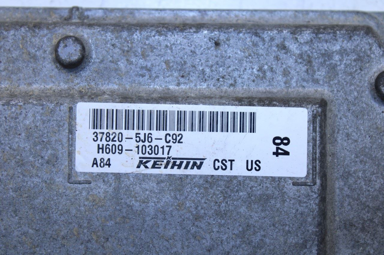 2017 Acura MDX Advance 3.5L Engine Computer Control Module ECU ECM 37820-5J6-C92 - Alshned Auto Parts