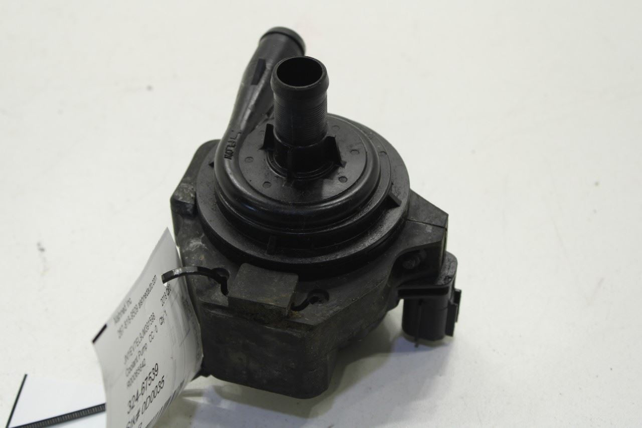17-22 Infiniti Q60 Luxe 3.0L AWD Engine Auxiliary Coolant Water Pump 21580-5CA5A - Alshned Auto Parts