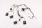 2019-25 Infiniti QX50 LUXE HVAC Wire Harness w Blend Door Actuators and Resistor - Alshned Auto Parts