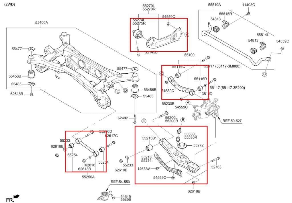 16-22 Kia Sportage Nightfall 2.4L Rear Passenger Right Side Control Arm Set of 4 - Alshned Auto Parts