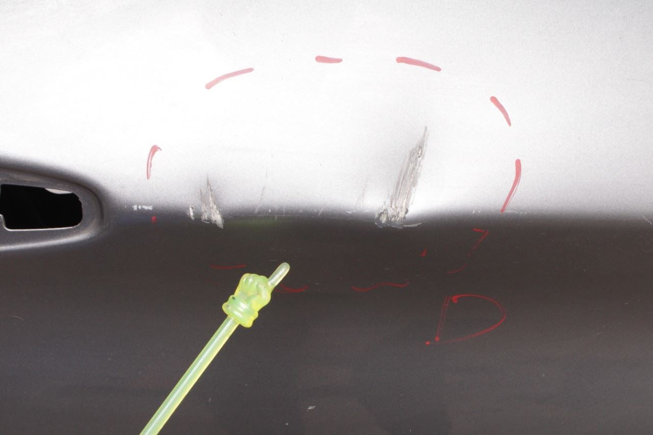 11-17 BMW X3 xDrive28i Front Right Passenger Door Shell Panel 41517355804 *ReaD* - Alshned Auto Parts