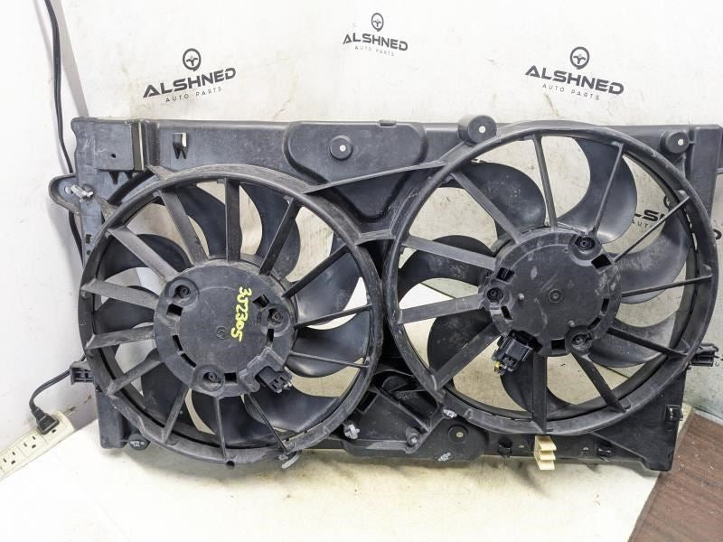 2014-2016 Buick Regal Dual Radiator Cooling Fan Motor Assembly 23160265 OEM - Alshned Auto Parts