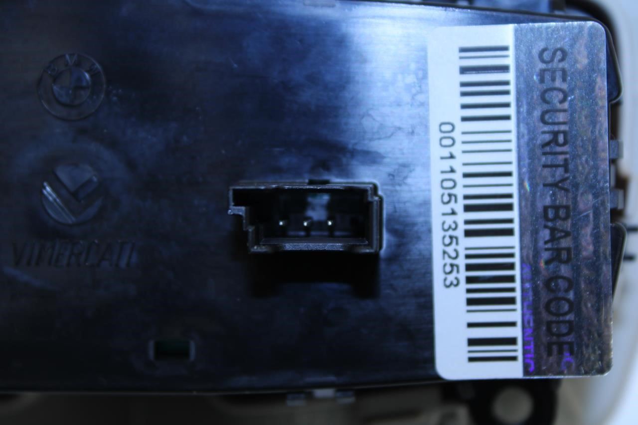 15-2016 BMW 435I Gran Coupe Dash LH Headlight Control Switch w/ Trim 61319393941 - Alshned Auto Parts