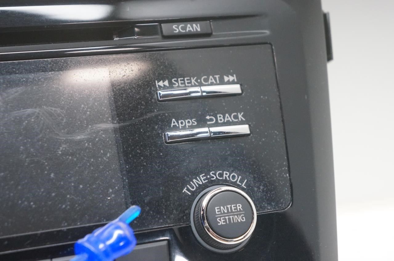 2014-2016 Nissan Rogue Faceplate Audio Panel w/ Receiver w/ Display 28185-4BA0A - Alshned Auto Parts