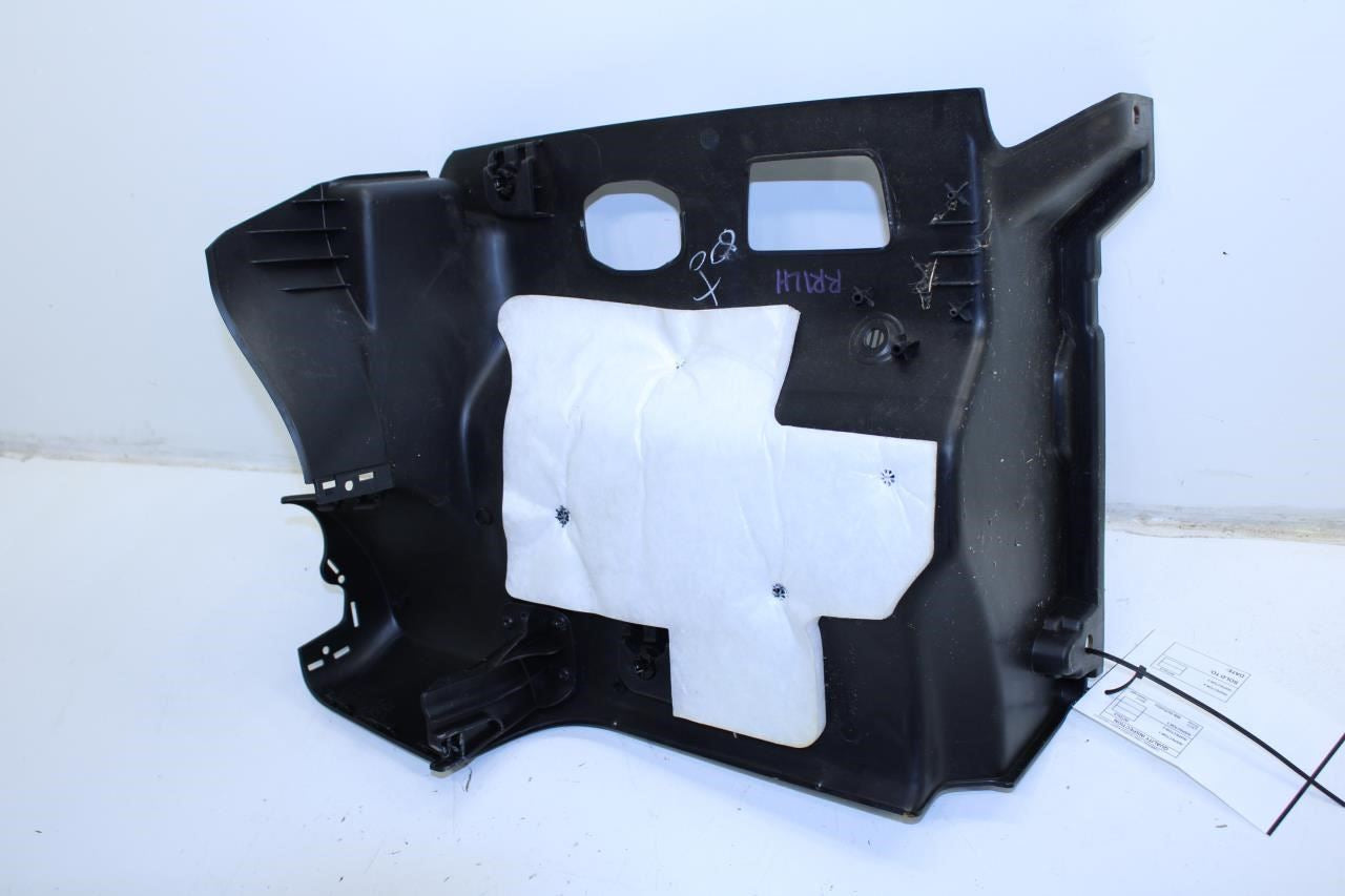 12-14 Jeep Wrangler Sahara Rear LH Quarter Panel Inner Low Panel Trim 1PU13DX9AH - Alshned Auto Parts