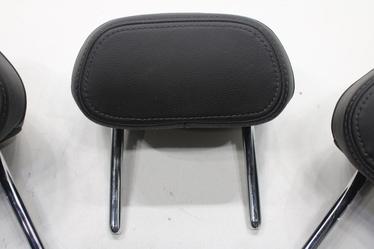 17-22 Alfa Romeo Giulia Ti Rear Seat RH and LH Side 2nd Row Center Headrest Set - Alshned Auto Parts