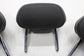 17-22 Alfa Romeo Giulia Ti Rear Seat RH and LH Side 2nd Row Center Headrest Set - Alshned Auto Parts