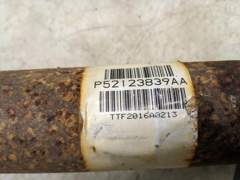 2014-2019 Ram 1500 Laramie 4WD Front Axle Drive Propeller Shaft 52123839AA OEM - Alshned Auto Parts