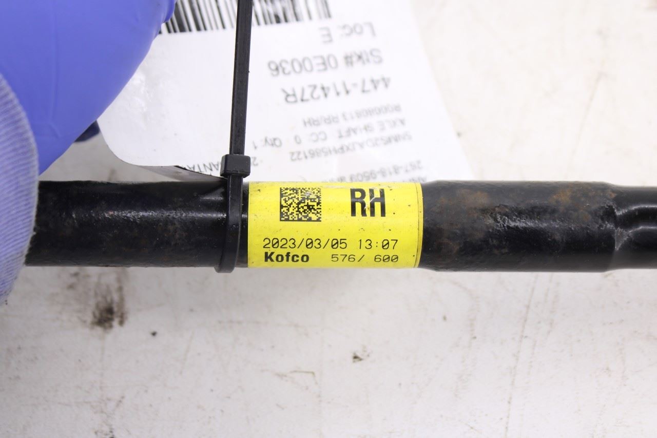 2021-2023 Hyundai Santa Fe SEL AWD Rear Right Side CV Axle Drive Half Shaft3
