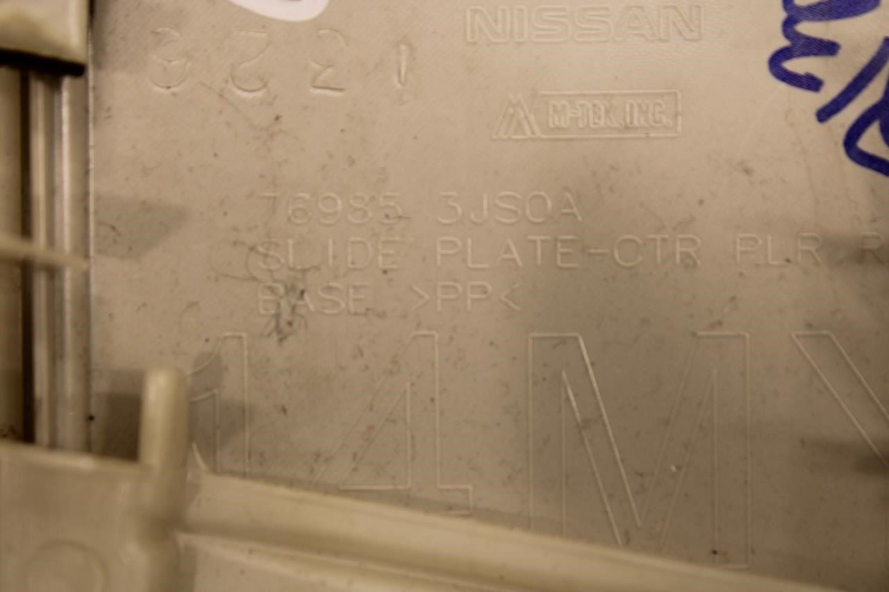 14-20 Infiniti QX60 Center Right Side Upper B-Pillar Trim Cover 76987-3JA0A OEM - Alshned Auto Parts