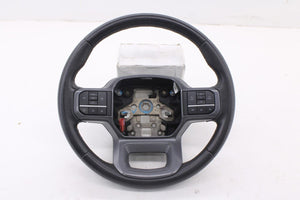 2021-2026 Ford F150 XLT SuperCrew 5.0L Steering Wheel Leather w/ Control Buttons