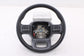 2021-2026 Ford F150 XLT SuperCrew 5.0L Steering Wheel Leather w/ Control Buttons - Alshned Auto Parts