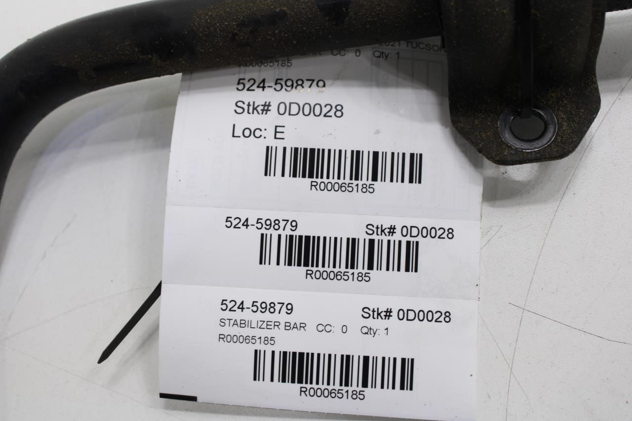 15-21 Hyundai Tucson FWD Front Stabilizer Sway Anti-Roll Bar w/ Link 54810-D3000 - Alshned Auto Parts