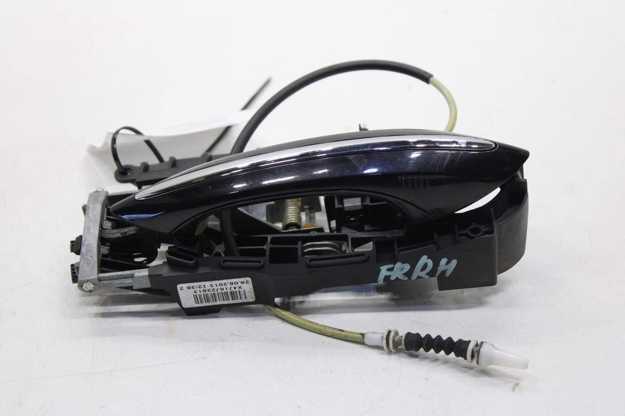 10-15 BMW 750i xDrive 4.4L Front Right Side Door Exterior Handle 51217231934 OEM - Alshned Auto Parts