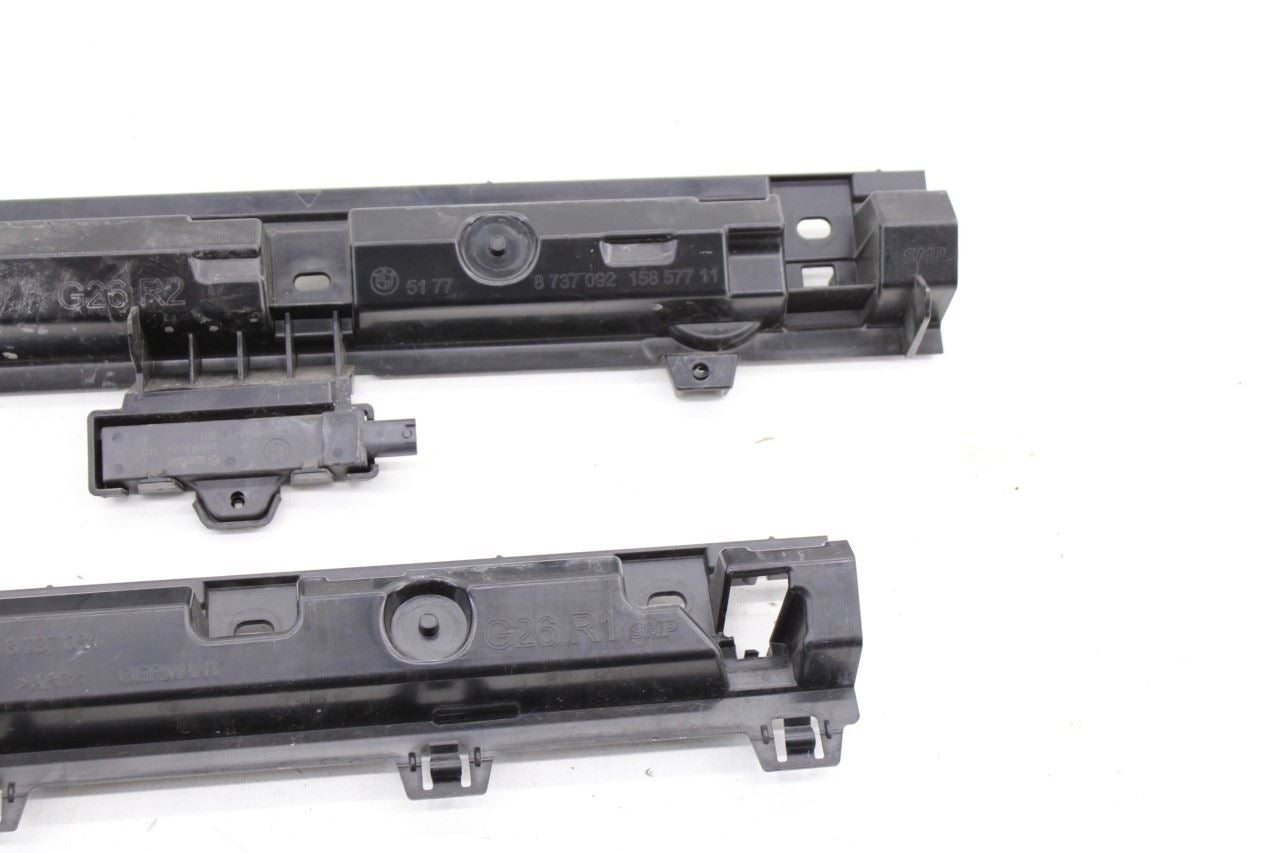 23-25 BMW 430i xDrive Gran Coupe Right Side Rocker Panel Mount Strip Bracket Set - Alshned Auto Parts
