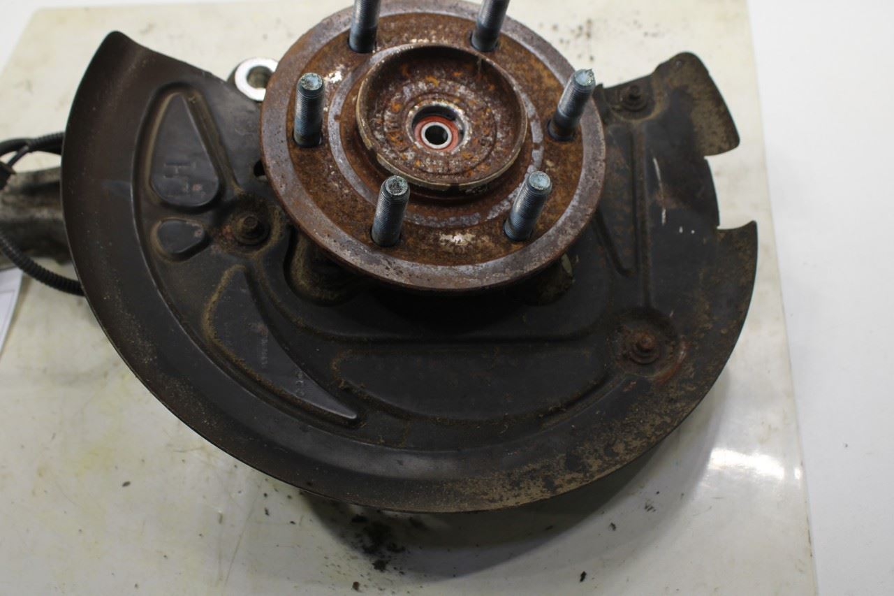2015-20 Ford F150 SuperCab Lariat FR LH Spindle Knuckle Hub GL3Z-3K186-A *ReaD* - Alshned Auto Parts