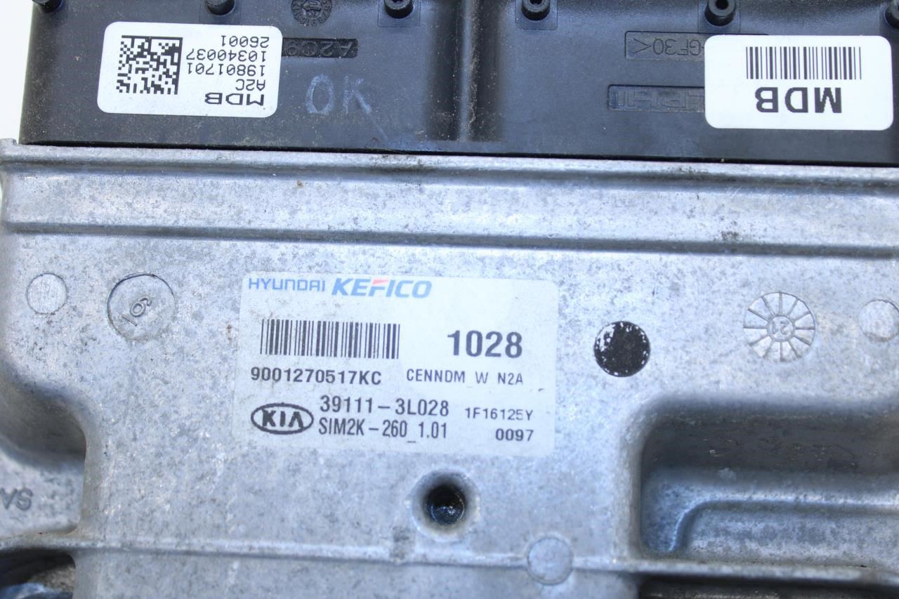 22-2023 Kia Stinger 3.3L GT1 Engine Computer Control Module ECU ECM 39111-3L028 - Alshned Auto Parts