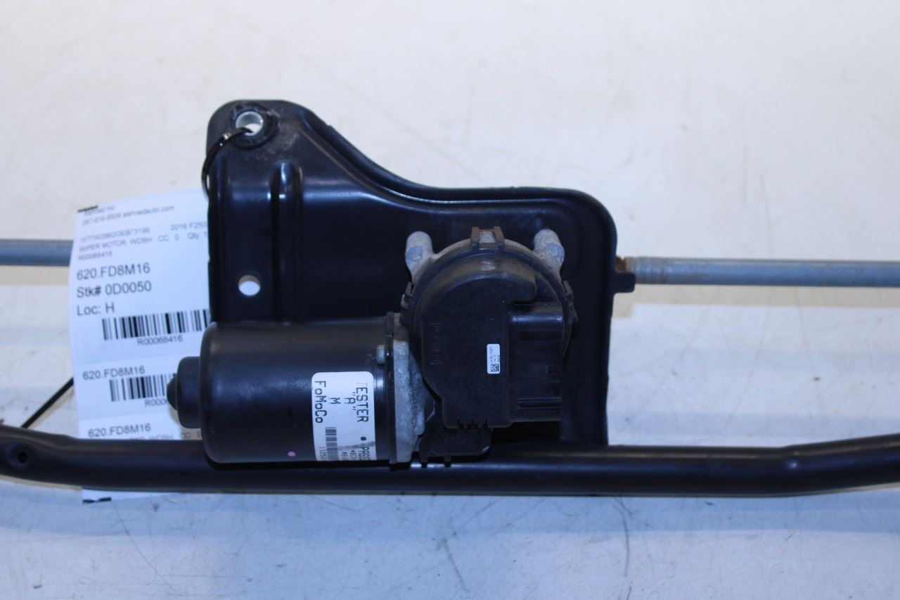 2011-2016 Ford F250 Lariat Crew Cab Front Wiper Transmission Linkage w/ Motor - Alshned Auto Parts