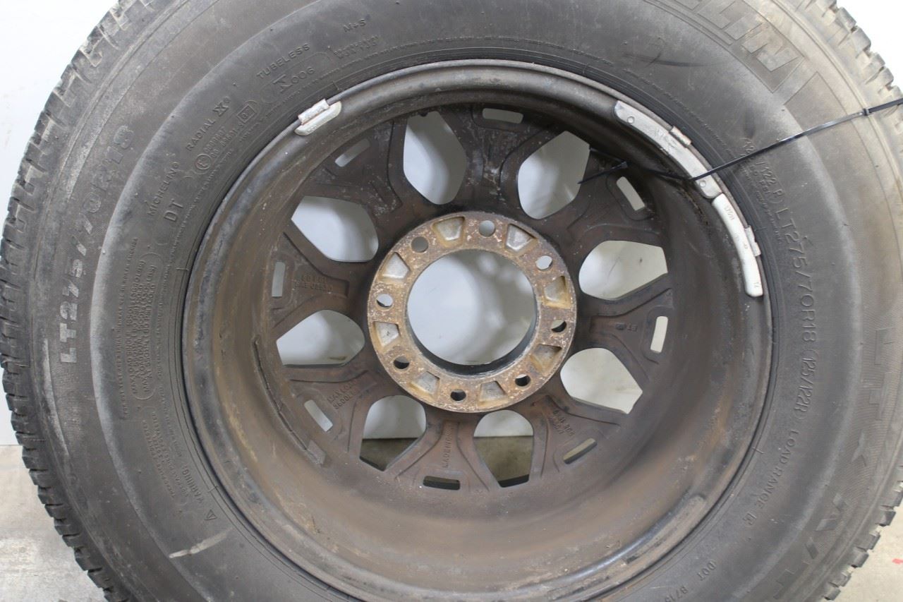 2010-2016 Ford F250 Spare Wheel Tire Michelin LTX A/T2 LT275/70R18 AftermarkeT8