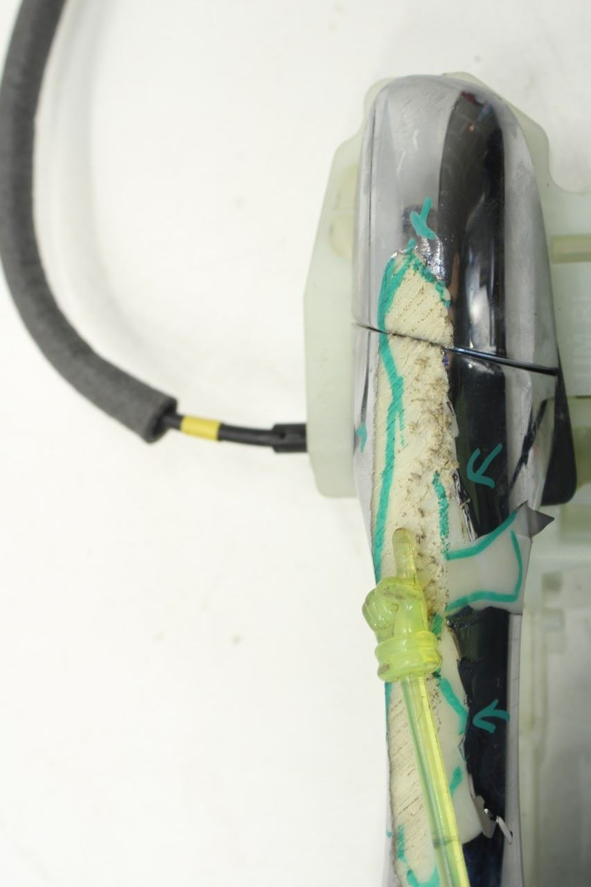 15-20 Kia Sorento LX 3.3L FWD Rear Driver Left Side Door Exterior Handle *ReaD* - Alshned Auto Parts