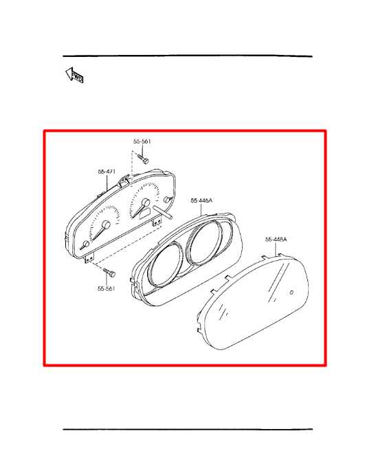2006-07 Mazda 6 Speed Gauge Instrument Cluster 160K Mileage GP7B-55-471E *ReaD* - Alshned Auto Parts
