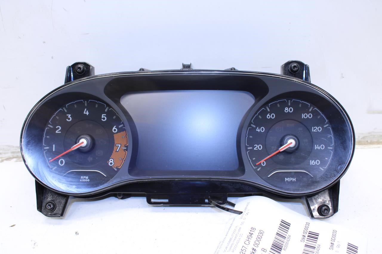2018-2021 Jeep Compass Speed Gauge Instrument Cluster 95K Mileage 6QR57DX9AB OEM - Alshned Auto Parts