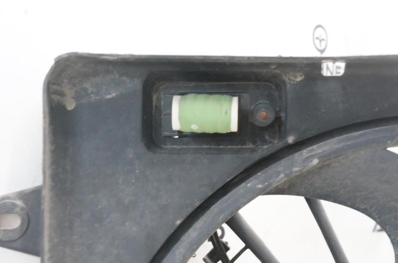 2008-2011 Jeep Wrangler 3.8L Left Radiator Cooling Fan Motor Assy 68039594AA OEM - Alshned Auto Parts