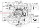 2010-2013 Lexus IS250 2.5L AWD Engine Wire Wiring Harness 82121-53193 OEM *ReaD* - Alshned Auto Parts
