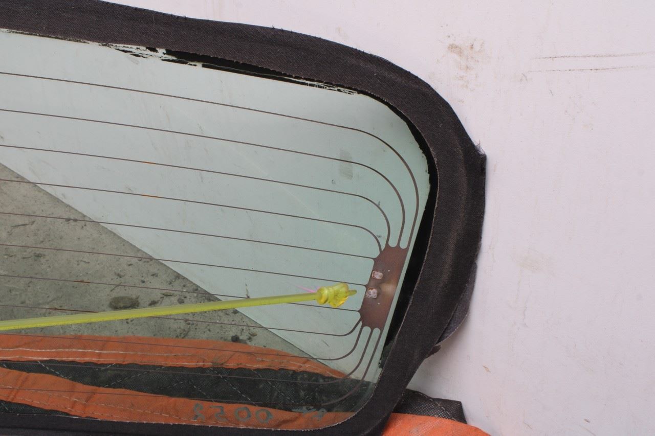 2005-2014 Ford Mustang Conv V6 Rear Back Window Glass AR3Z-7652700-AA OEM *ReaD*8