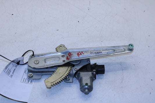 2015-21 Subaru WRX Premium Rear Right Door Window Regulator w/ Motor 62222FJ000 - Alshned Auto Parts