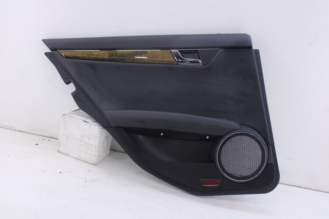 2008-14 Mercedes-Benz C350 Sport Rear Left Door Trim Panel 20473017629D88 *ReaD* - Alshned Auto Parts