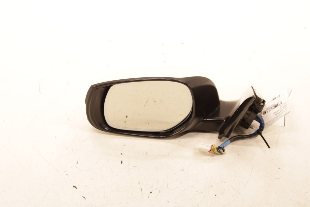 15-19 Infiniti Q50 Premium 3.0L RWD Driver LH Side Rear View Mirror 96302-4HK1A - Alshned Auto Parts