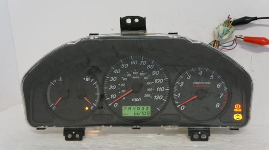 02-03 Mazda MPV Speedometer Gauge Instrument Cluster 66K Mileage LD50-55-430 OEM - Alshned Auto Parts