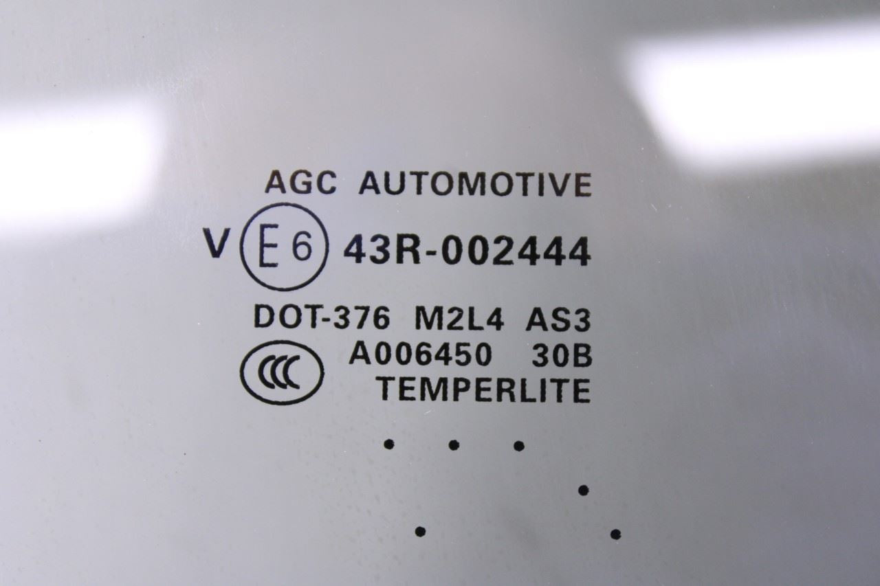 2014-2020 Infiniti QX60 Rear Right Door Window Movable Glass 82300-3JA1C OEM6