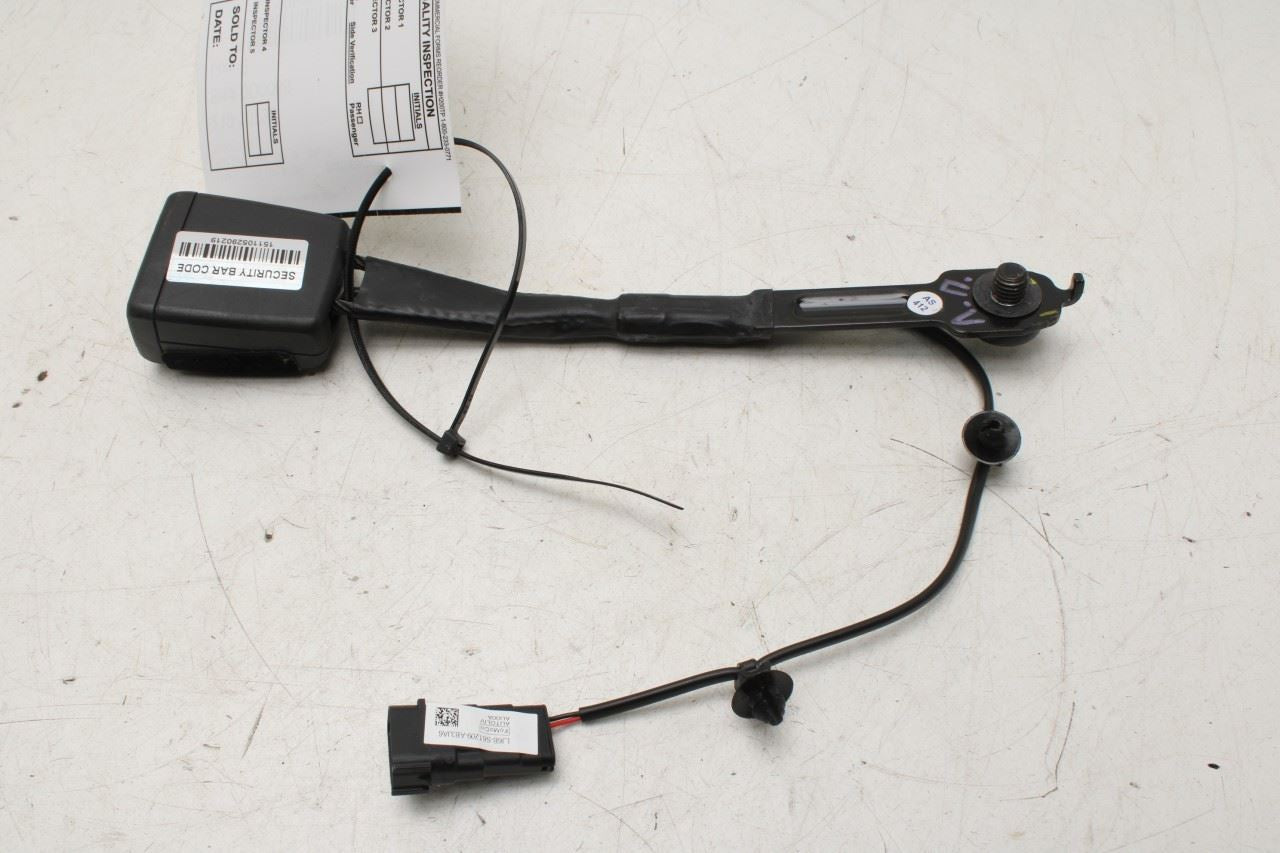 20-25 Ford Escape SEL Front Driver Left Side Seat Belt Buckle LJ6B-S61209-AB OEM - Alshned Auto Parts