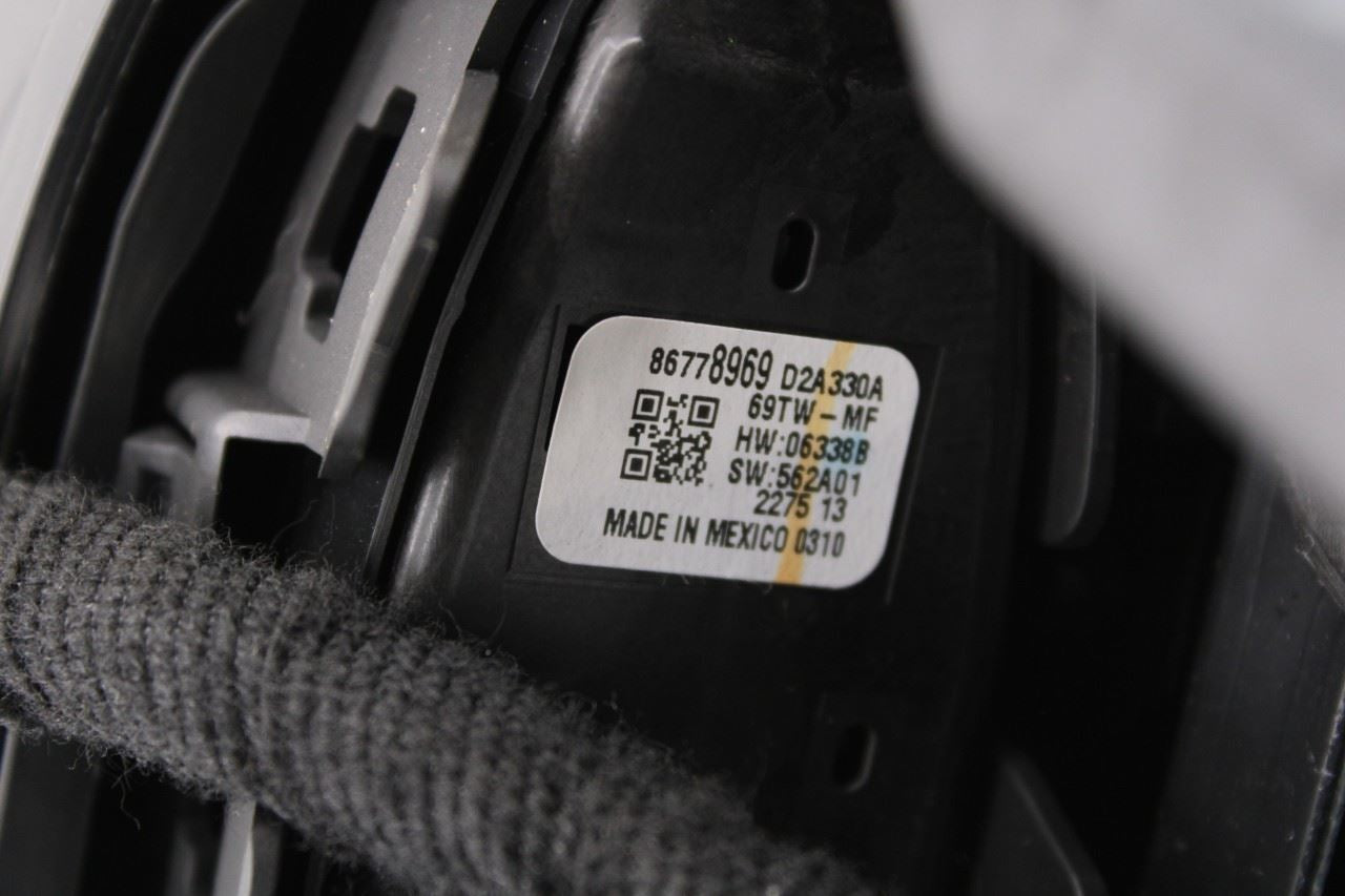 2022-2024 Chevrolet Silverado LT-L Crew Cab Front Right Door Trim Panel 86824706 - Alshned Auto Parts