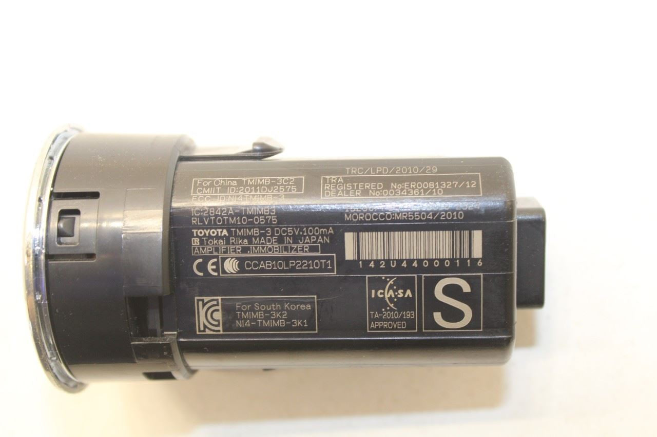 2013-16 Lexus GS350 Key Keyless Remote Entry Fob Transmitter w/ Ignition Button - Alshned Auto Parts