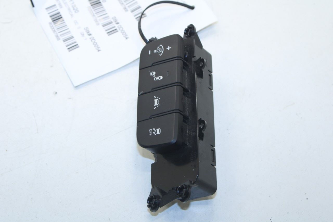 2019-2020 Hyundai Elantra SEL Dash Left Side Traction Lane and Blind Spot Switch - Alshned Auto Parts