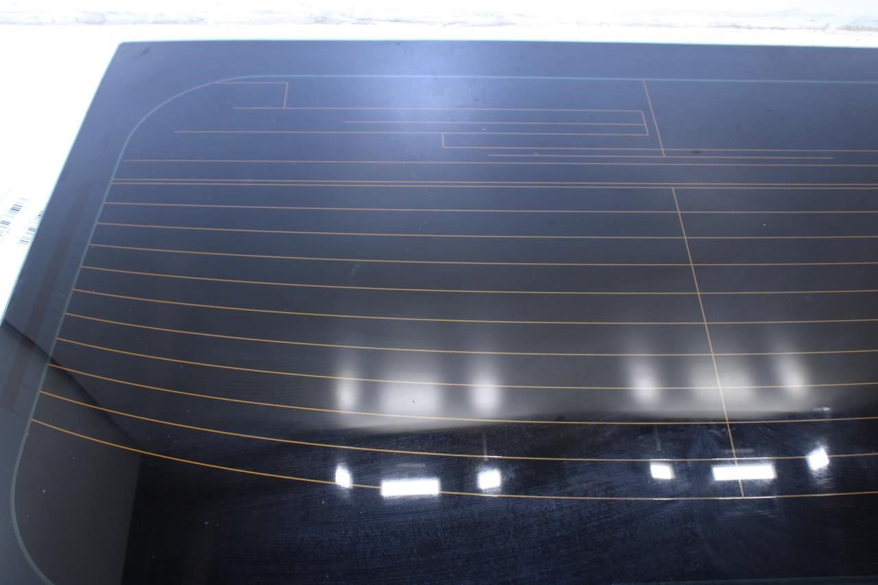 2014-2024 Infiniti Q50 Luxe RWD Rear Back Window Glass G9700-4GA0A OEM - Alshned Auto Parts