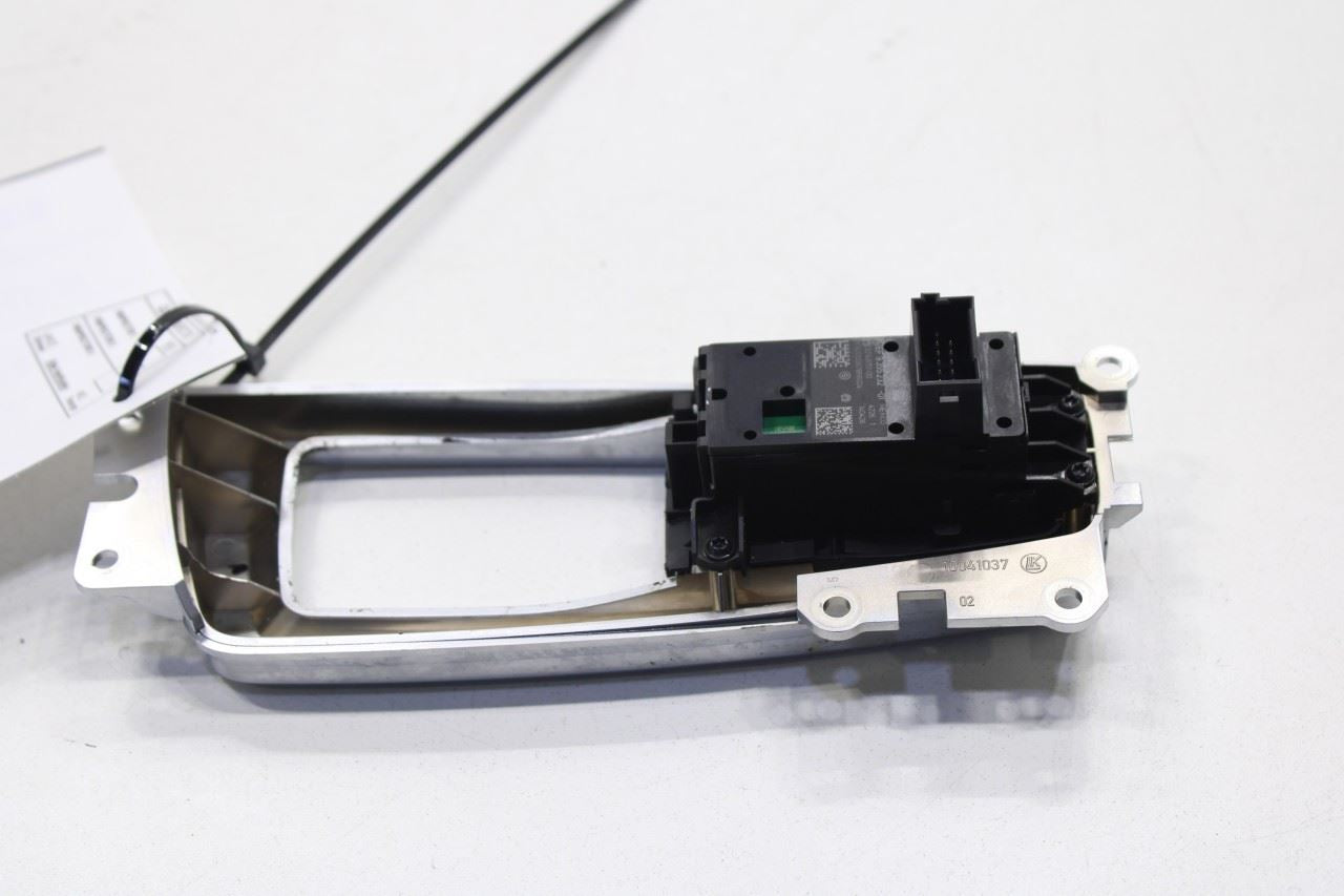 2010-2015 BMW 750i xDrive Console Parking Brake Auto Hold Control Switch w/ Trim - Alshned Auto Parts
