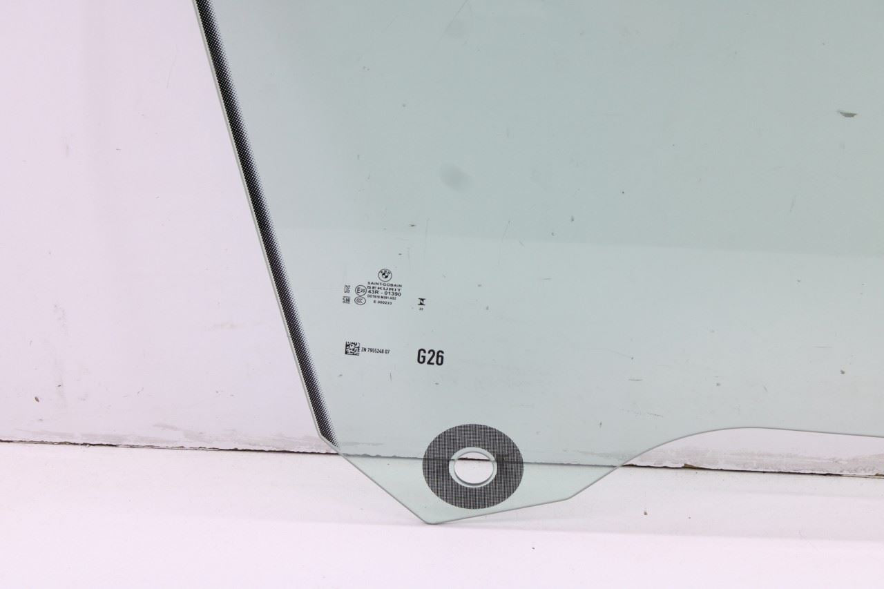 2023-25 BMW 430i xDrive Gran Coupe AWD Front Passenger RH Side Door Window Glass - Alshned Auto Parts