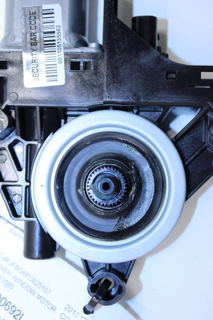 2011-21 Jeep Grand Cherokee Rear Left Door Window Regulator Motor 68079285AB OEM - Alshned Auto Parts