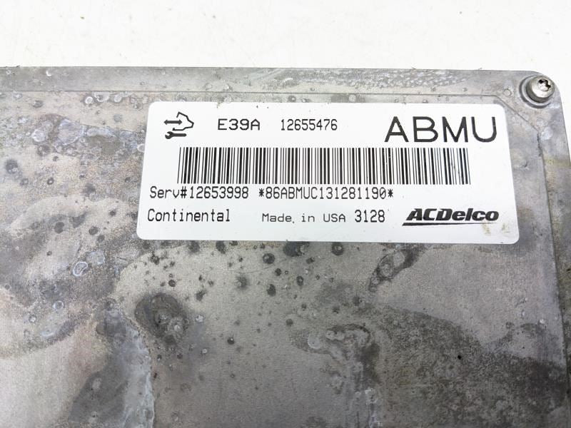 2013-2017 GMC Terrain Engine Computer Control Module ECU ECM 12655476 OEM - Alshned Auto Parts